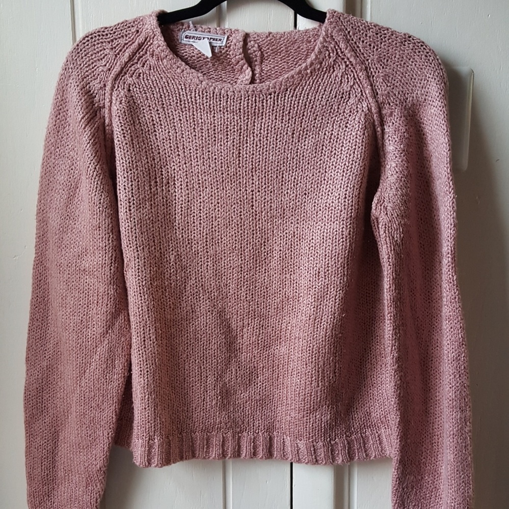 Christopher Mauve Sweater